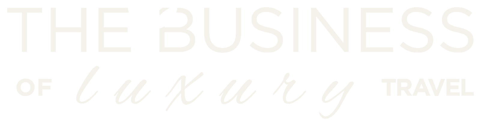 The Business of Luxury Travel